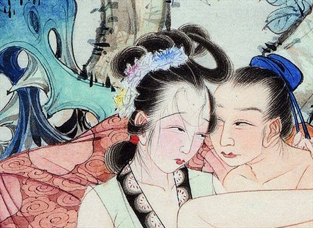 双流县-胡也佛金瓶梅秘戏图：性文化与艺术完美结合