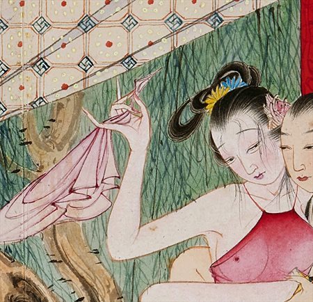 双流县-迫于无奈胡也佛画出《金瓶梅秘戏图》，却因此成名，其绘画价值不可估量